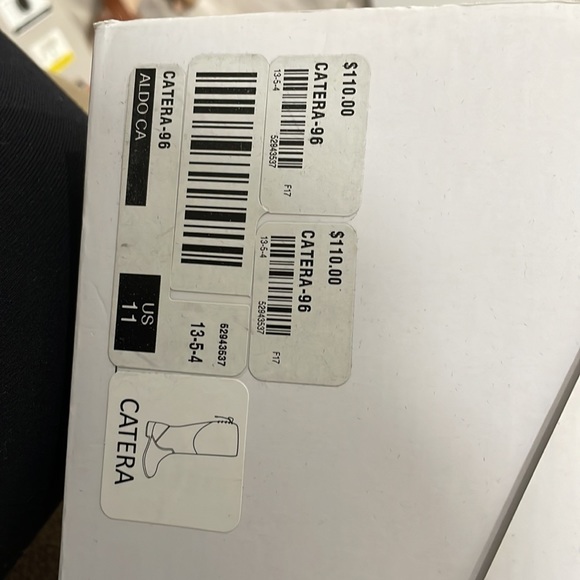 BNIB Aldo Black Knee High Boots - size 11 - Picture 3 of 3